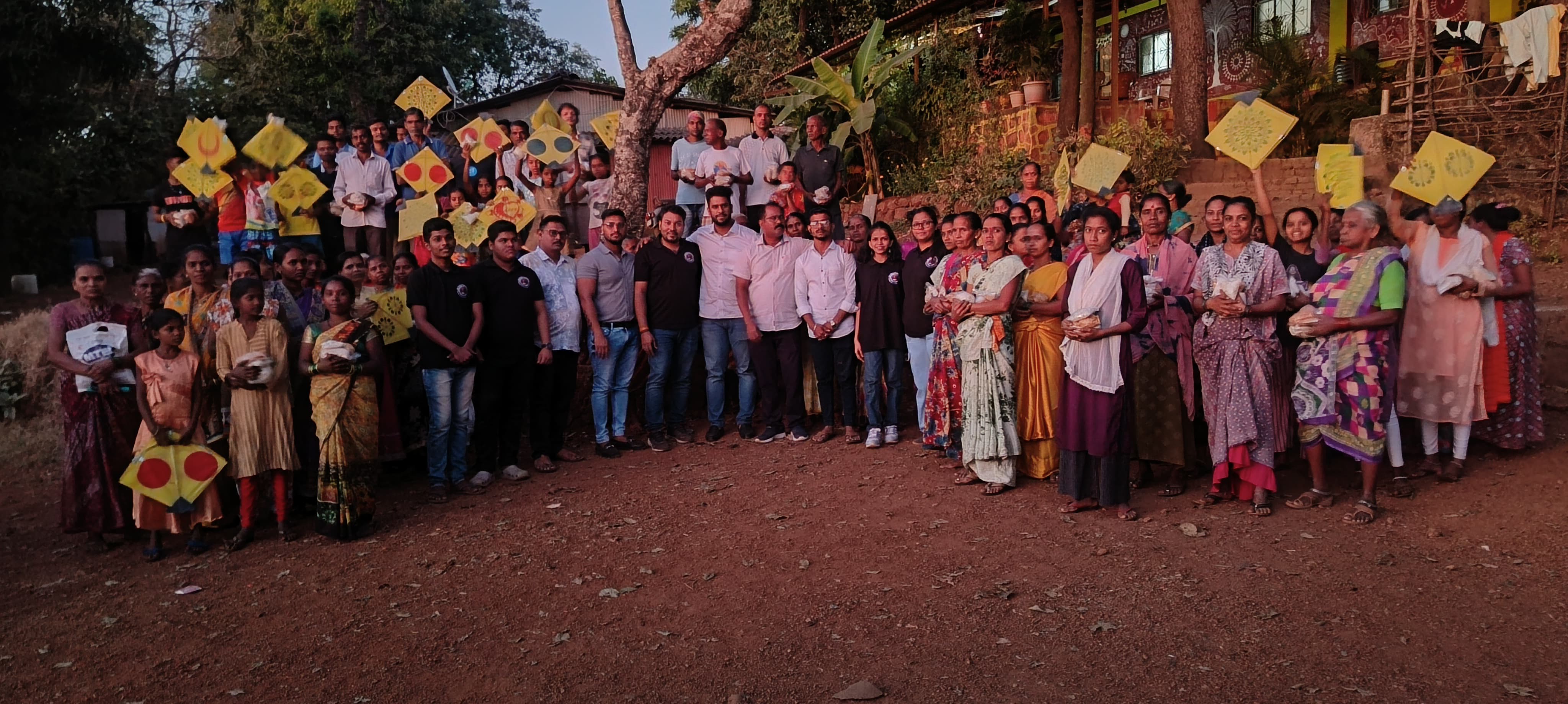 Activity Description: Grocery & Essential Kit Distribution in Adivasi Area, Kalmacha Pada