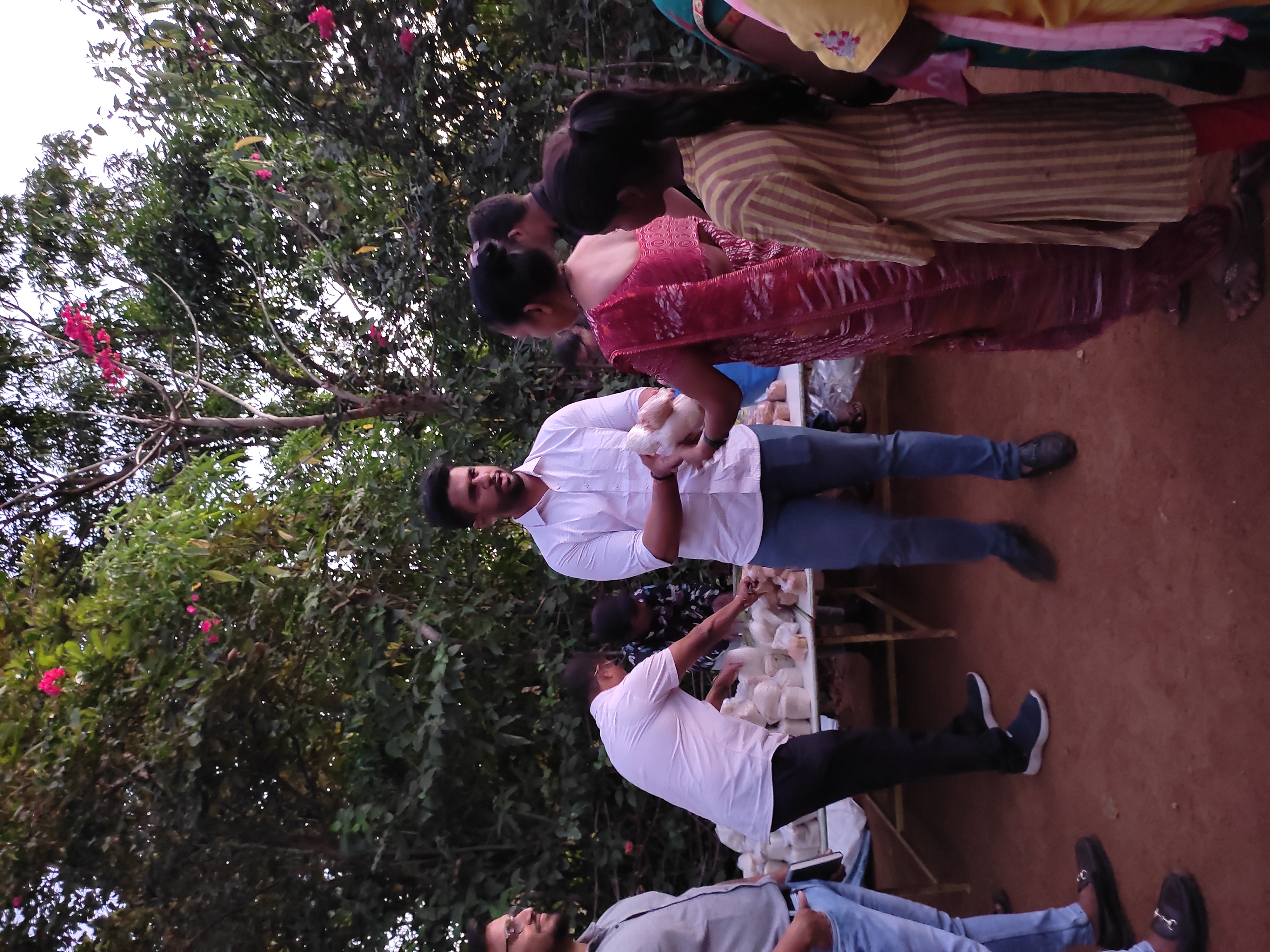 Activity Description: Grocery & Essential Kit Distribution in Adivasi Area, Kalmacha Pada