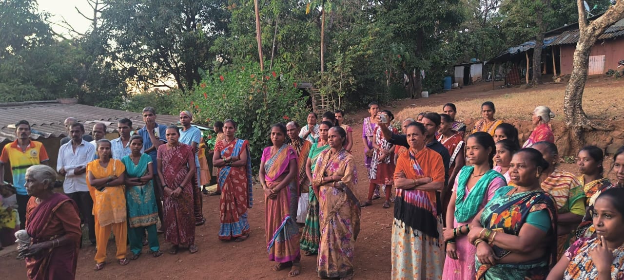 Activity Description: Grocery & Essential Kit Distribution in Adivasi Area, Kalmacha Pada