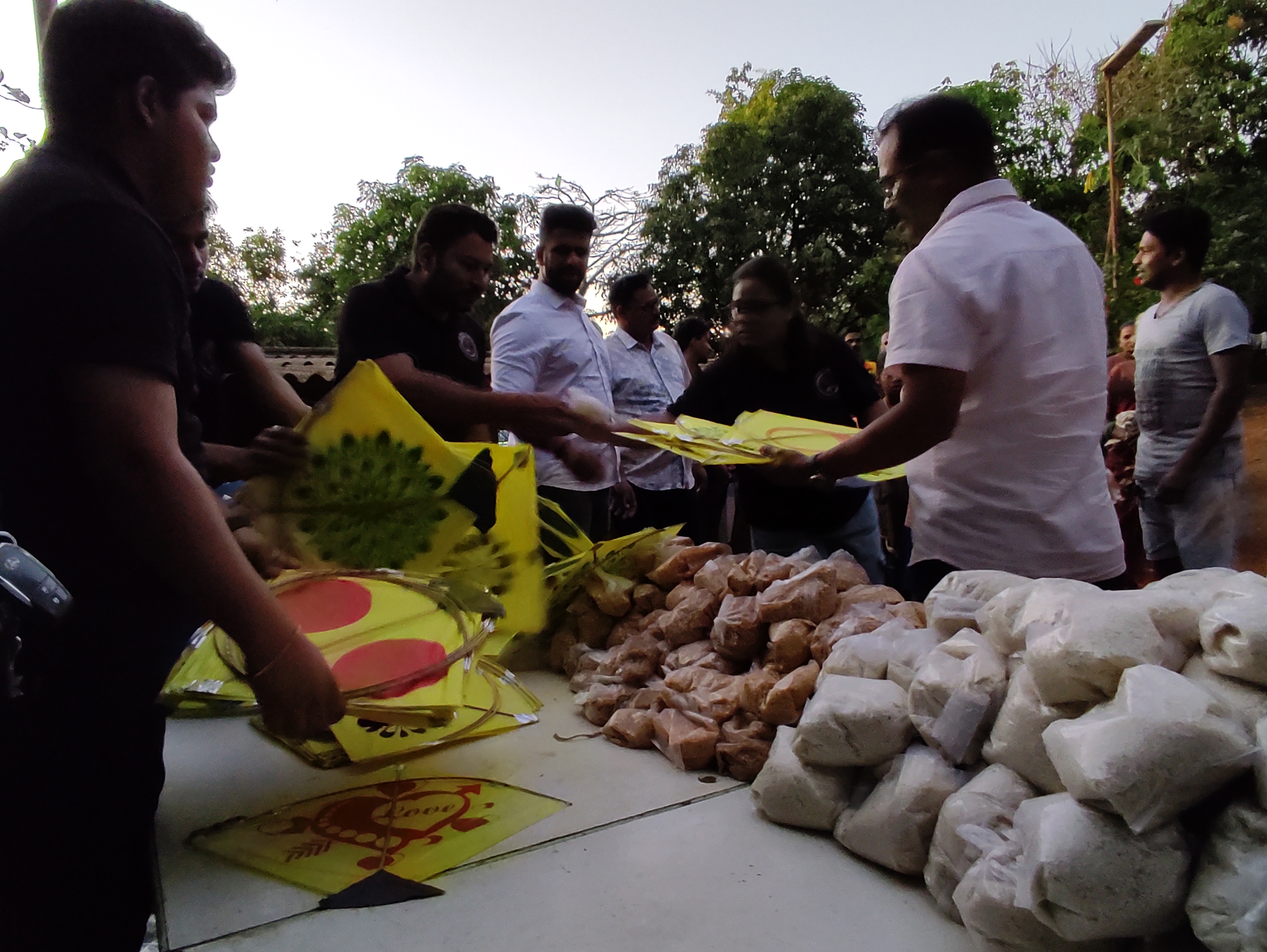 Activity Description: Grocery & Essential Kit Distribution in Adivasi Area, Kalmacha Pada